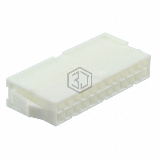 2-1969613-4 - TE Connectivity AMP Connectors - Rectangular Connectors - Housings