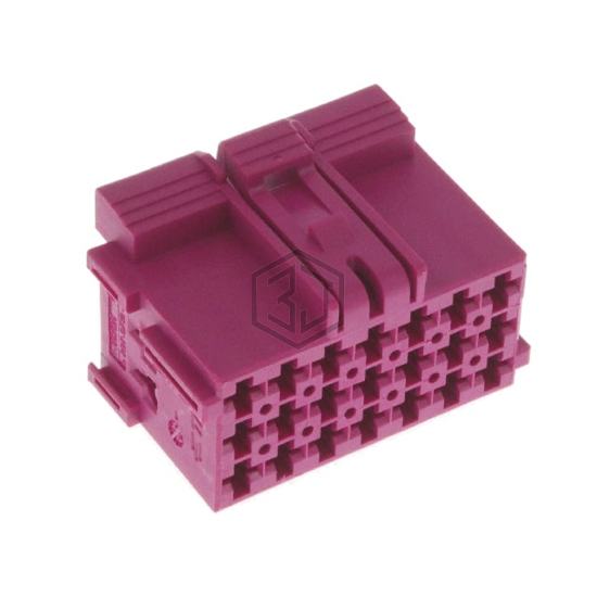 1-967625-3 - TE Connectivity AMP Connectors - Rectangular Connectors - Housings