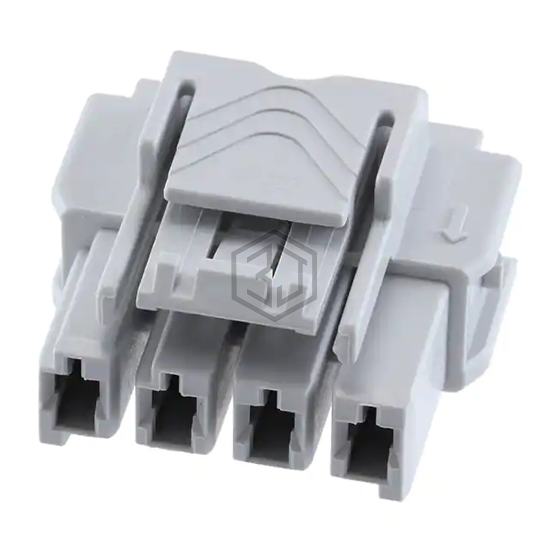 5-1971773-4 - TE Connectivity AMP Connectors - Rectangular Connectors - Housings