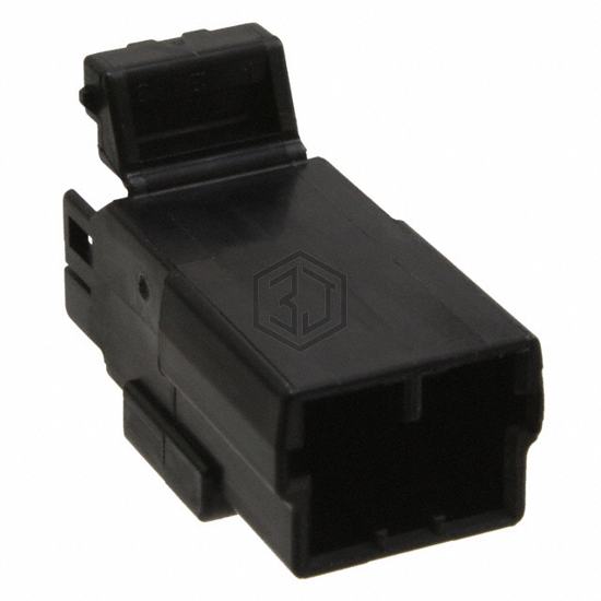 174928-2 - TE Connectivity AMP Connectors - Rectangular Connectors - Housings
