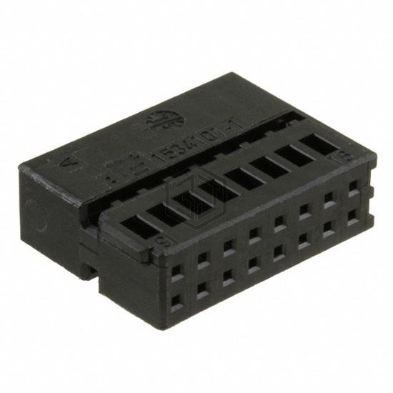 1534101-1 - TE Connectivity AMP Connectors - Rectangular Connectors - Housings