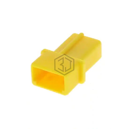 1-480319-4 - TE Connectivity AMP Connectors - Rectangular Connectors - Housings