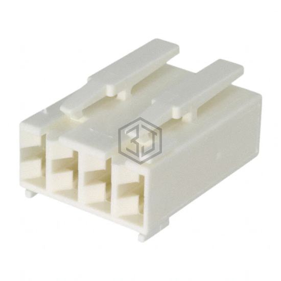 2-1241959-4 - TE Connectivity AMP Connectors - Rectangular Connectors - Housings