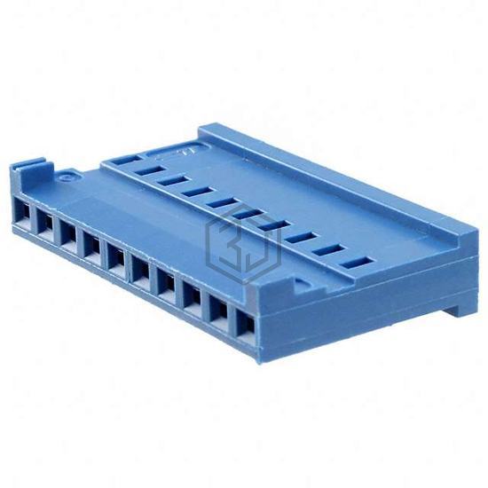 1-281838-0 - TE Connectivity AMP Connectors - Rectangular Connectors - Housings