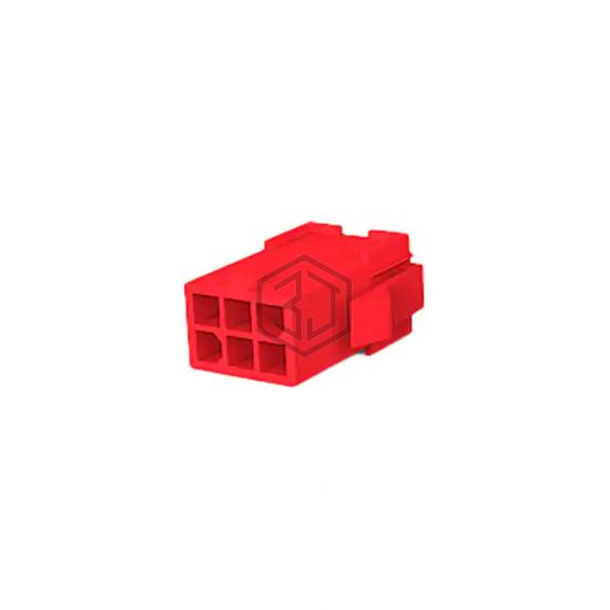 1-172331-2 - TE Connectivity AMP Connectors - Rectangular Connectors - Housings
