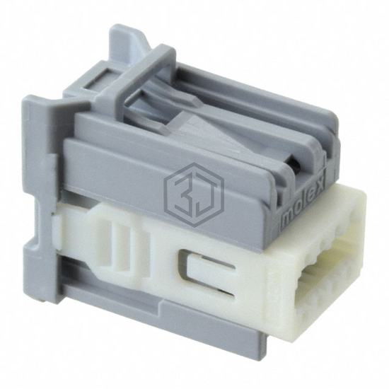 0347290081 - Molex - Rectangular Connectors - Housings