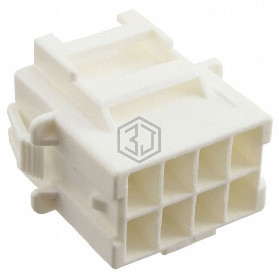 1-1971775-4 - TE Connectivity AMP Connectors - Rectangular Connectors - Housings