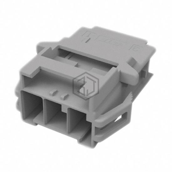 5-1971772-3 - TE Connectivity AMP Connectors - Rectangular Connectors - Housings
