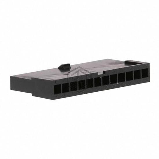 0436401201 - Molex - Rectangular Connectors - Housings
