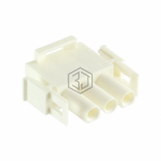 1241809-2 - TE Connectivity AMP Connectors - Rectangular Connectors - Housings