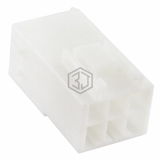 179466-1 - TE Connectivity AMP Connectors - Rectangular Connectors - Housings