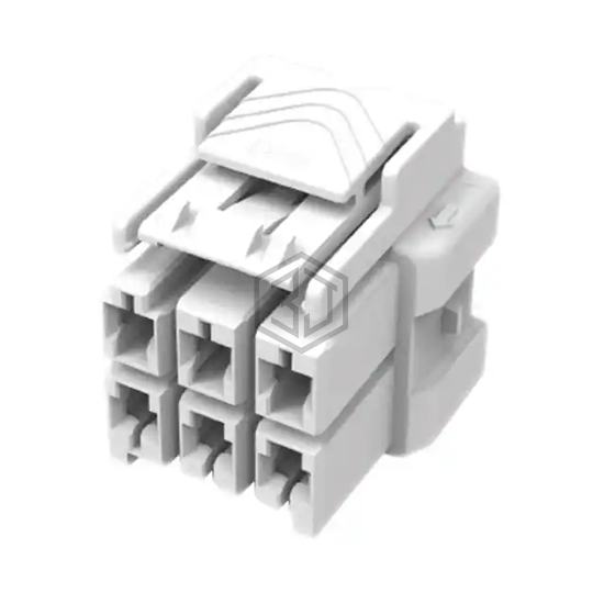 1-1971776-3 - TE Connectivity AMP Connectors - Rectangular Connectors - Housings