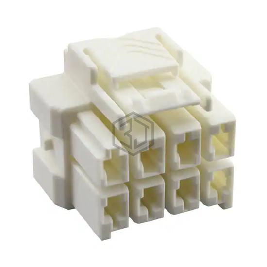 1-1971776-4 - TE Connectivity AMP Connectors - Rectangular Connectors - Housings
