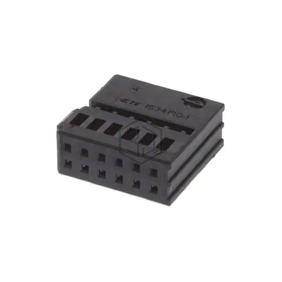 1534100-1 - TE Connectivity AMP Connectors - Rectangular Connectors - Housings