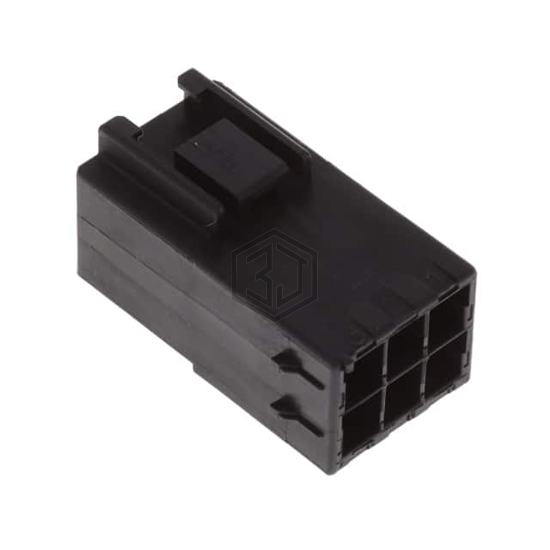 1-179466-5 - TE Connectivity AMP Connectors - Rectangular Connectors - Housings