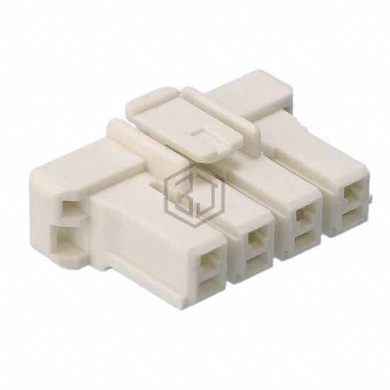 1376390-1 - TE Connectivity AMP Connectors - Rectangular Connectors - Housings