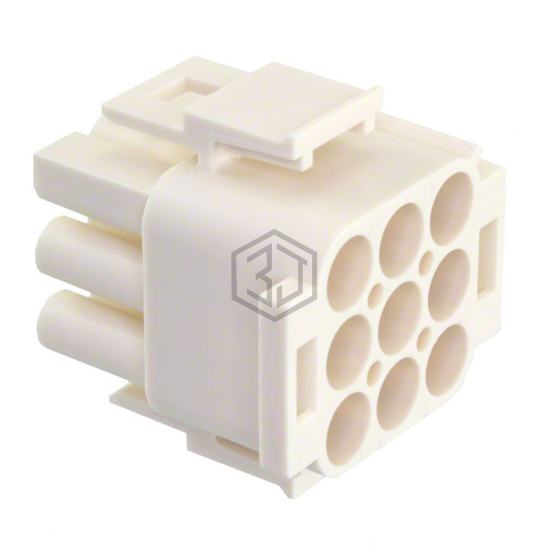 1-1863003-2 - TE Connectivity AMP Connectors - Rectangular Connectors - Housings