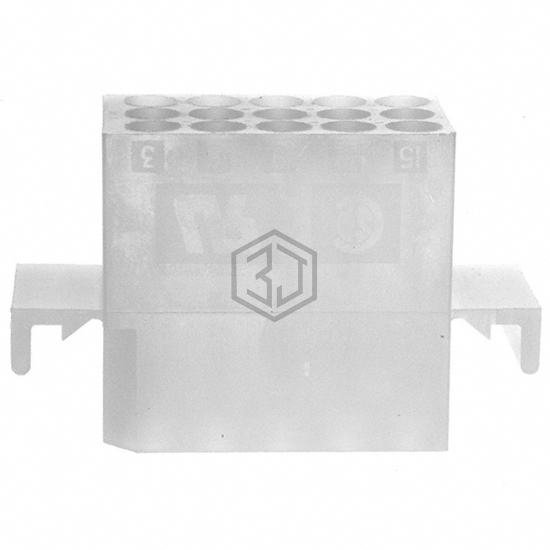 770103-1 - TE Connectivity AMP Connectors - Rectangular Connectors - Housings