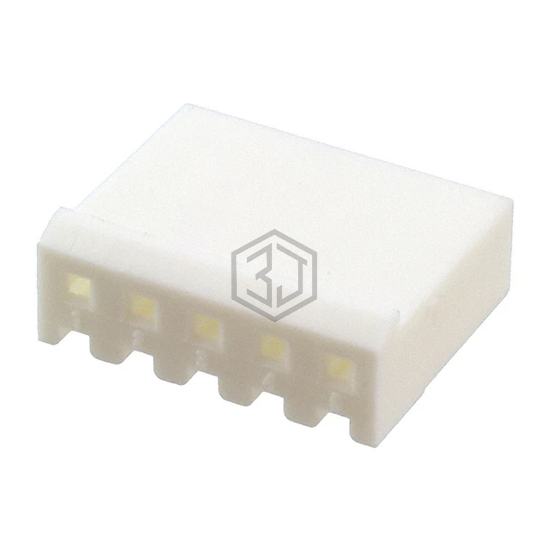 647401-5 - TE Connectivity AMP Connectors - Rectangular Connectors - Housings
