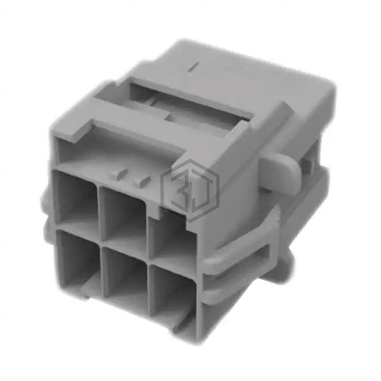 5-1971775-3 - TE Connectivity AMP Connectors - Rectangular Connectors - Housings