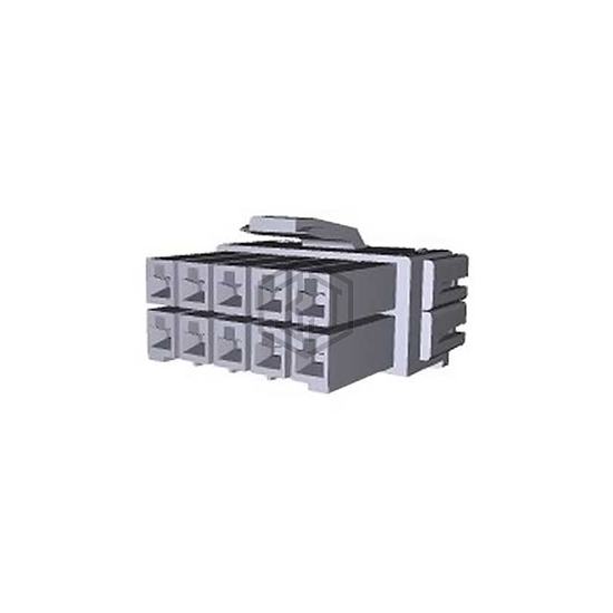 177904-1 - TE Connectivity AMP Connectors - Rectangular Connectors - Housings