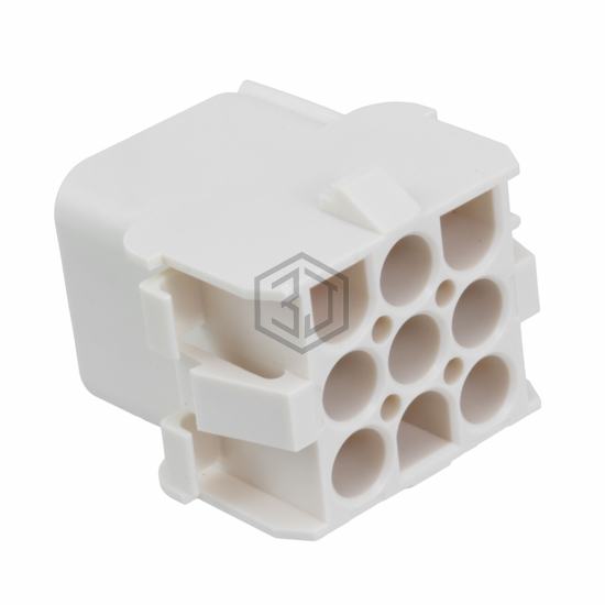 927231-7 - TE Connectivity AMP Connectors - Rectangular Connectors - Housings
