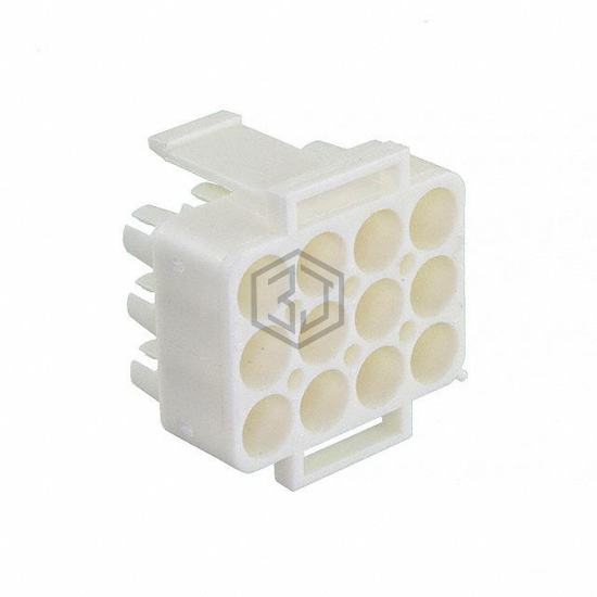 770042-1 - TE Connectivity AMP Connectors - Rectangular Connectors - Housings