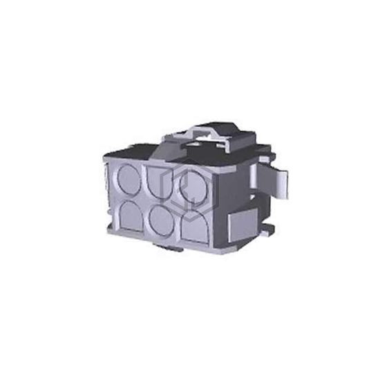 770051-1 - TE Connectivity AMP Connectors - Rectangular Connectors - Housings