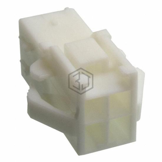 177908-1 - TE Connectivity AMP Connectors - Rectangular Connectors - Housings