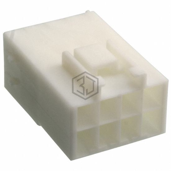 179467-1 - TE Connectivity AMP Connectors - Rectangular Connectors - Housings