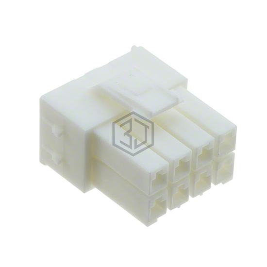 177902-1 - TE Connectivity AMP Connectors - Rectangular Connectors - Housings