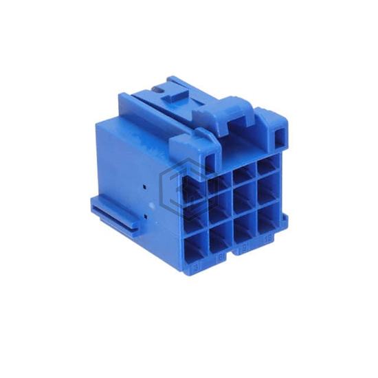 1-967622-3 - TE Connectivity AMP Connectors - Rectangular Connectors - Housings