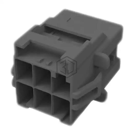 5-2232264-3 - TE Connectivity AMP Connectors - Rectangular Connectors - Housings
