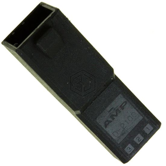 1-1318117-3 - TE Connectivity AMP Connectors - Rectangular Connectors - Housings