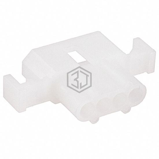 770334-1 - TE Connectivity AMP Connectors - Rectangular Connectors - Housings