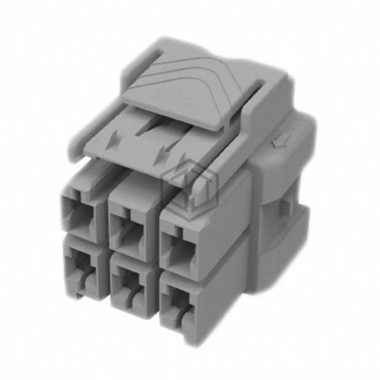 5-1971776-3 - TE Connectivity AMP Connectors - Rectangular Connectors - Housings