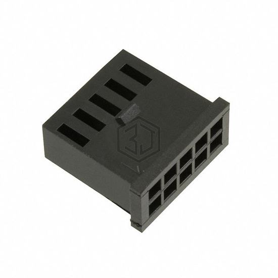 284123-1 - TE Connectivity AMP Connectors - Rectangular Connectors - Housings