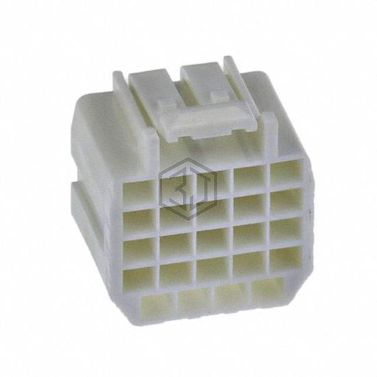 DF62C-24S-2.2C - Hirose Electric Co Ltd - Rectangular Connectors - Housings