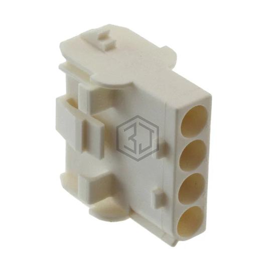 926305-6 - TE Connectivity AMP Connectors - Rectangular Connectors - Housings