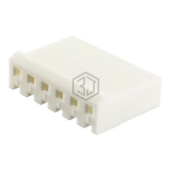 647401-6 - TE Connectivity AMP Connectors - Rectangular Connectors - Housings