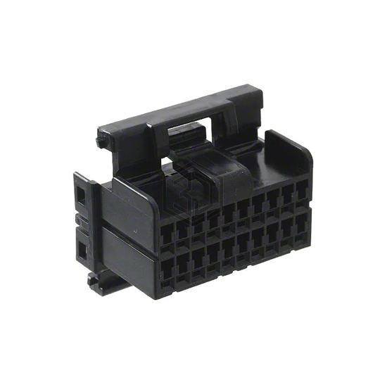 174047-2 - TE Connectivity AMP Connectors - Rectangular Connectors - Housings
