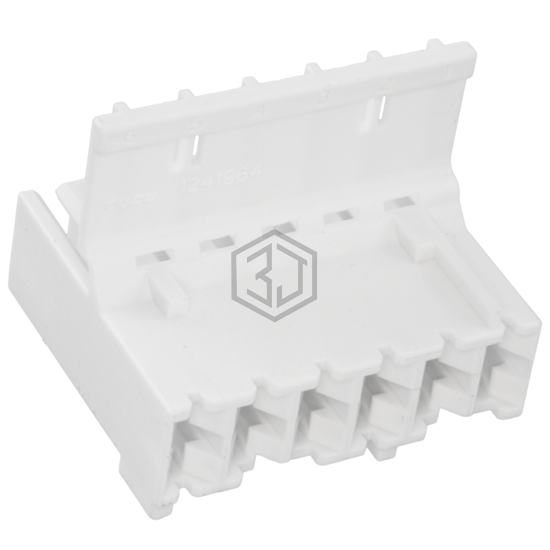 1241964-6 - TE Connectivity AMP Connectors - Rectangular Connectors - Housings