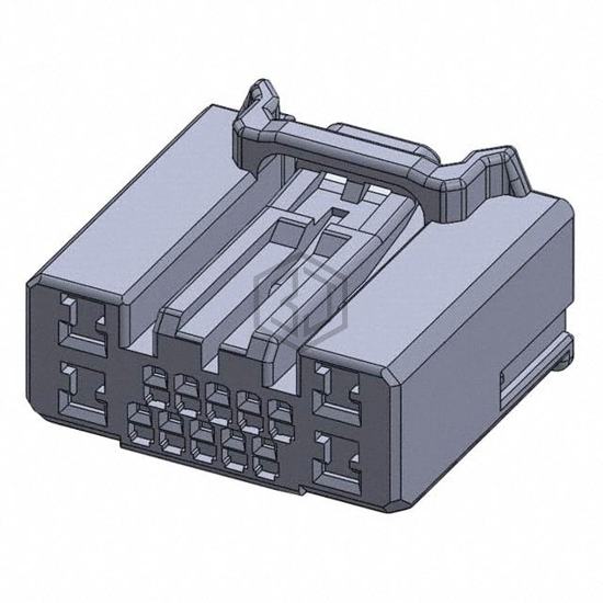 MX34014SFA - JAE Electronics - Rectangular Connectors - Housings