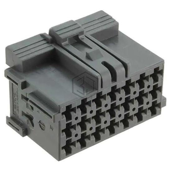 1-967625-2 - TE Connectivity AMP Connectors - Rectangular Connectors - Housings