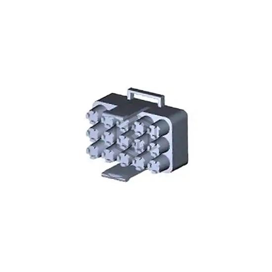 770044-1 - TE Connectivity AMP Connectors - Rectangular Connectors - Housings