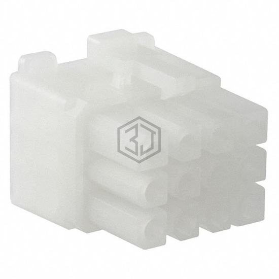 0015311122 - Molex - Rectangular Connectors - Housings