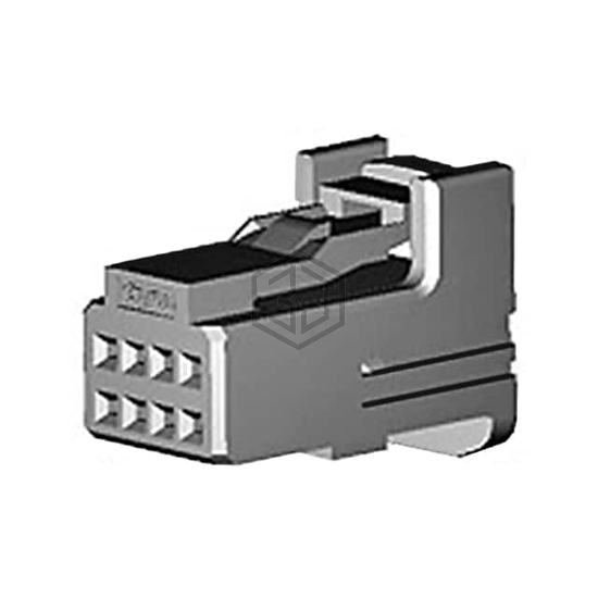 1379659-1 - TE Connectivity AMP Connectors - Rectangular Connectors - Housings