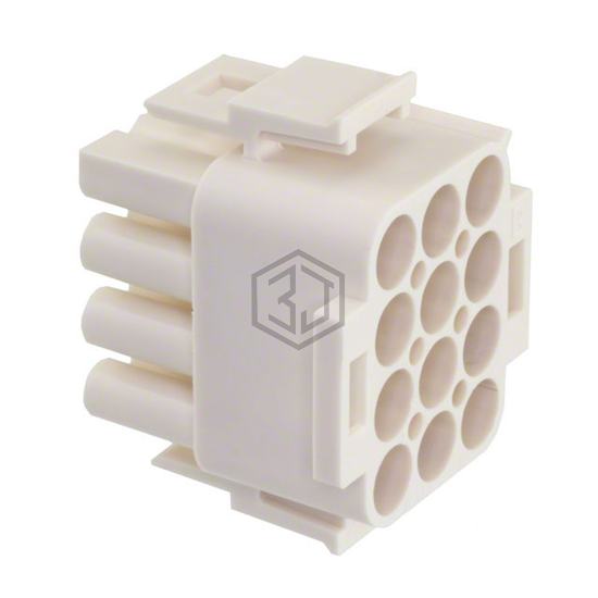 1-1863005-2 - TE Connectivity AMP Connectors - Rectangular Connectors - Housings