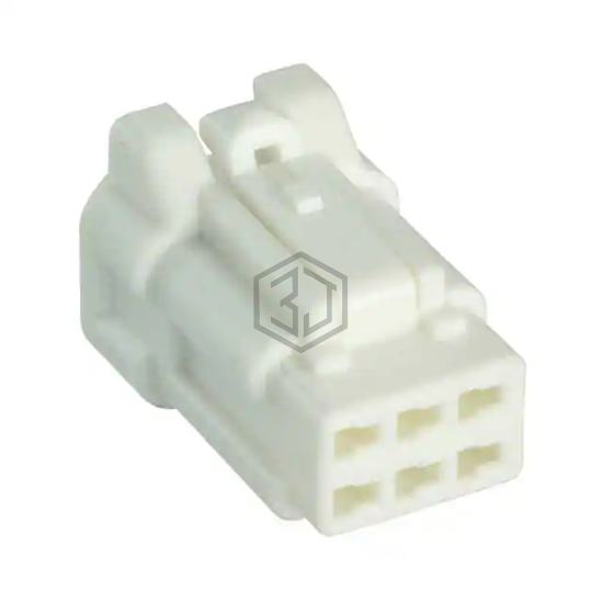 DF62W-6S-2.2C - Hirose Electric Co Ltd - Rectangular Connectors - Housings