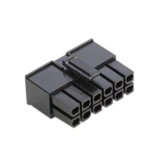 10142707-12LF - Amphenol ICC (FCI) - Rectangular Connectors - Housings